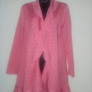 Cupio Long Sleeve Passion Fruit Blazer Sizes S-M